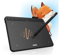 UGEE S640 Tablette Graphique 6x4 Pouces avec Stylet Passif 8192 Niveaux Tablette à Dessin Numérique Tactile pour Débutant