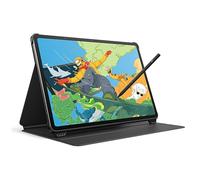 UGEE Tablette de dessin amusante de 8 Go + 256 Go, tablette de dessin autonome de 14,3" sans ordinateur, grand écran 2,4 K Ultra HD avec écran entièrement laminé, support de dessin Android 14 pour