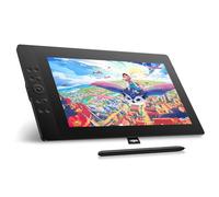 UGEE Tablette de dessin de 15,4" avec écran, 143 % sRGB UE16 Tablette graphique d'ordinateur avec écran entièrement laminé, 8 + 1 touches de raccourci, niveau de pression 16 K, stylet sans batterie,