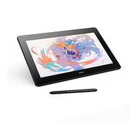 UGEE U1600 Tablette Graphique avec Écran de 15.4 Pouces IPS FHD Entièrement Laminé, Moniteur Dessin 90% NTSC avec Stylet sans Pile 8192 Niveaux, Compatible Windows Mac Linux Android