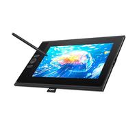UGEE UE12 Tablette à dessin avec écran 11,6" avec écran laminé, gamme de couleurs sRGB 124 %, stylet sans batterie et 8 touches de raccourci, bloc de dessin compatible avec Windows/Mac/Android