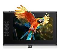 UGEE UE12 Tablette Graphique avec Ecran11,6 Pouces, Moniteur Dessin avec 124% sRGB avec 8 Touches de Raccourci Ultra-Large Color Gamut Idéal pour Le Bureau à Domicile & l'Apprentissage en Ligne G