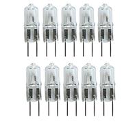 UGEFKMQ 10Pc Ampoule Halogène G4 24V 20W Lampe Halogene G4 24V 35W 50W Ampoule À Capsule Projecteurs Halogènes Blanc Chaud Dimmable,50W