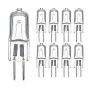 UGEFKMQ 10PC ampoules halogènes G5.3 35 Watt 230V Capsule Halogène G5.3 230V 75W Lampes Halogènes pour réchauffeurs Lampes aromatiques Fonds huiles parfumées Arôme Veilleuse 10W