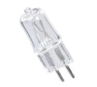 UGEFKMQ 1Pc Lampe Halogène G6.35 100W Ampoule Halogène Transparente G6.35/Gy6.35 220V 300W T4 Jc Gy6.35 Base À Deux Broches 120 V-300 W