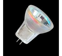 UGEFKMQ 1Pc MR8 12V 5W Petite Ampoule Halogène 12V 20W MR8 Projecteur Décoratif GU4 Lampe Basse Tension Dimmable 10W