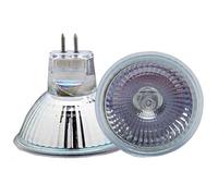 UGEFKMQ 1PCS Ampoule halogène MR16 12V 24V 220V 20W GU5.3 Ampoules Spots MR16 50W Halogène Projecteur Tasse Dimmable 2700K Blanc chaud 24V 10W