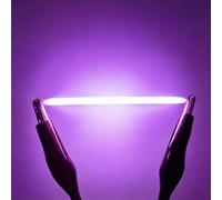UGEFKMQ 50PCS Filaments LED ampoules Edison filaments LED Flexible DIY Lampe Pièces Diode d’éclairage Décoration 26mm/violet
