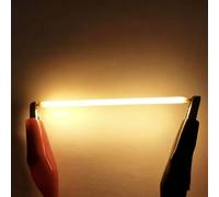 UGEFKMQ 50PCS Filaments LED ampoules Edison filaments LED Flexible DIY Lampe Pièces Diode d’éclairage Décoration 38mm/2200K