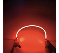 UGEFKMQ 5PC Ampoule LED Filament Flexible rouge 460MM Pièces de lampe à filament flexible LED Source lumineuse