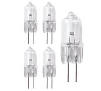 UGEFKMQ 5Pc Ampoules Halogènes G4 6V 30W Capsule Transparente Lampe G4 24V 10W Lampe Halogène G4 220V 20W Ampoule Halogene G4 12V 20W Dimmable 6V-10W