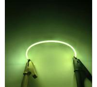 UGEFKMQ 5PC Filament LED Flexible 3v vert 360MM Pièces de lampe à filament flexible LED Source lumineuse