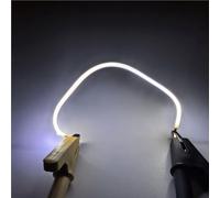 UGEFKMQ 5PC Filaments LED Flexibles 3V 6000K 185MM Pièces de lampe à filament flexible LED Source lumineuse