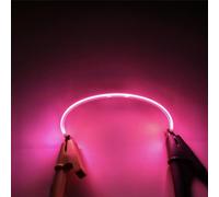 UGEFKMQ 5PC LED 3V Filament Flexible rose 255MM Pièces de lampe à filament flexible LED Source lumineuse