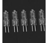 UGEFKMQ 5PCS Ampoules Halogenes 24V 50W G5.3 230V 20W G5.3 12V 100W Lampes halogènes 36V 35W Capsule Ampoule Blanc chaud Dimmable 24V 150W