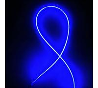 UGEFKMQ 5PCS filaments LED flexibles 12V COB LED Filament Flexible spiralés type Edison pour décoration rétro modélisme et pièces rechange 450mm bleu