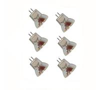 UGEFKMQ 6 Pièce Ampoules Halogènes Mr8 10W 12V Ampoule Spot Halogène Mr8 6V 5W Lampe Halogène MR8 12V 5W Pour Spots Encastrables,12V,10W