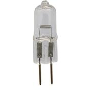 UGEFKMQ Ampoule Capsule G6.35 24V 50W Ampoule Halogène Gy6.35 100W 24V Lampe Halogène Basse Tension GY6.35 Base Bi-Pi Dimmable Blanc Chaud 50 W 5Pc