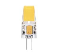 UGEFKMQ Ampoule G4 LED 12V 3W AC/DC Ampoule G4 LED Silicone pour éclairage sous-meuble,lustres,lumières d'ACcentuation,éclairage sur rail 7W-1PCS/Blanc naturel