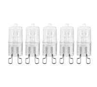 UGEFKMQ Ampoule G9 40W halogène 230V G9 60W Ampoule Halogène 2700K Blanc Chaud 2700K pour Lampe Four, Micro-ondes, Lampes de Table Dimmable 33W