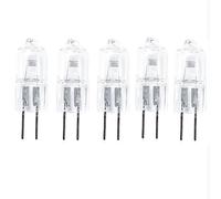 UGEFKMQ Ampoule Halogène G4 24V 10W 20W 35W 50W Ampoule Capsule Halogène G4 Blanc Chaud Dimmable,35W,5Pc