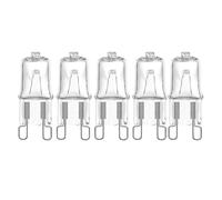 UGEFKMQ Ampoule Halogene G9 28W 230V Lampe à Capsule Transparente Ampoule Halogène G9 60W 2700K Blanc Chaud Dimmable 60W