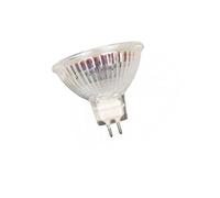 UGEFKMQ Ampoule Halogène MR11 6V 5W 10W 20W G4 Base Bi-Pin spotlight MR11 30W lampes halogènes Blanc Chaud 2700K Dimmable 35Mm Diamètre,5W,2 Pièces