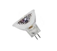 UGEFKMQ Ampoule Halogène Mr11 Lampe Halogène Mr11 Gu4, 20W 12V, Ampoules Spot Mr11, Base À Deux Broches Gu4, Blanc Chaud,10W,2 Pièces