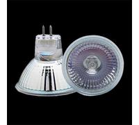 UGEFKMQ Ampoule halogène MR16 50W 12V GU5.3 20W 24V Ampoule spot MR16 220V 10W pour lumières de paysage, lumières sur rail, fibre optique, lampes de bureau 4PCS 220V-10W