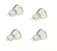 UGEFKMQ Ampoule Halogène Mr8 Ampoule Halogène Mr8 12V 20W Petit Spot Mr8 Mini Spot Mr8 Pack De 4,12V,35W