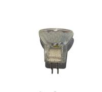 UGEFKMQ Ampoule Halogène Mr8 Ampoules Halogènes Mr8 6V 5W Mr8, Lampe Halogène Pour Projecteur 6V 5W Mr8 Gu4, Lampes Halogènes Blanc Chaud,6V-5W,1 Pc