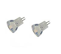 UGEFKMQ Ampoule Halogène Mr8 Mini Spot Mr8 12V Mr8 6V Warm White Pack De 2,6V,20W