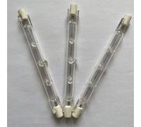 UGEFKMQ Ampoule Halogène R7S 189mm 1500W 230V R7S Ampoule De Sécurité À Double Extrémité Dimmable R7S Projecteur Halogène Linéaire J189 Blanc Chaud 5Pc 1000W