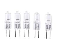 UGEFKMQ Ampoule Lampe Halogène G5.3 Ampoules Halogènes G5.3, 2 Broches, 20W, 24V, 50W, Variable, Blanc Chaud, Ampoule À Capsule Halogène G5.3,70W,5 Pièces