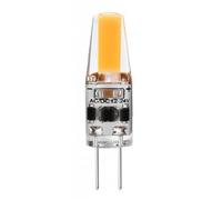 UGEFKMQ Ampoule LED G4 3W 12-24V T3 Dimmable G4 LED COB Lampe lustre éclairage de paysage à micro-ondes 3W-1PCS/blanc froid