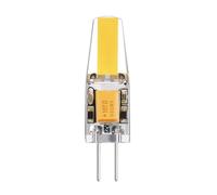 UGEFKMQ Ampoule LED G4 3w AC/dc 12v 6w G4 LED ampoules pour éclairage paysager, éclairage sous-meuble 1PCS 7W/blanc chaud