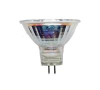 UGEFKMQ Ampoule Spot Halogène Mr11 Ampoules Halogènes Mr11, Ampoules Halogènes Mr11, Gu4, Base À Deux Broches, Spot, Blanc Chaud 2800K, 12V, 20W, Lampes À Réflecteur, 1 Pièce,10W