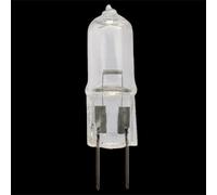 UGEFKMQ Ampoules Capsule Transparente G4 24V 10W 20W 35W 50W Tungstène Halogène Ampoule Lampe Lumière Lumière Lumières Intérieures Blanc Chaud Dimmable 10Pc 10W