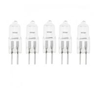 UGEFKMQ Ampoules Halogènes G4 20W 12V 5W 10W 50W Ampoule Halogene G4 Lampe Halogène À 2 Broches Base Blanc Chaud Dimmable,20W,5Pc