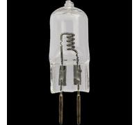 UGEFKMQ Ampoules Halogènes G6.35 12V 100W Capsule Transparente Lampe Halogene Gy6.35 20W 12V GY6.35 Base Bi-Pin Blanc Chaud 2700K 20W 10Pc