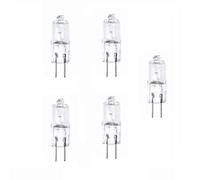 UGEFKMQ G4 Lampe Halogene Ampoules Halogènes G4 6V, Paquet De 5. Convient Pour Lampe De Microscope À Projection,20W