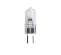 UGEFKMQ G6.35 Ampoule Transparente Ampoule Halogène G6.35 35W Variable Ac/Dc 12V 390Lm Blanc Chaud 2700K Lampe À Base De Broche Halogène Gy6.35 Paquet De 5,70W