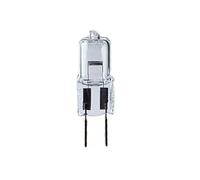 UGEFKMQ G6.35 Ampoules Capsule Lampe G6.35 Ampoule Halogène 35 W Lampe Basse Tension À Intensité Variable 12 V Ampoule À Douille Gy6.35 Blanc Chaud Ampoule De Travail Mécanique Lot De 5,10W