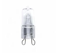 UGEFKMQ G9 Ampoules Capsule Lot De 5 Ampoules Halogènes G9 220 V Blanc Chaud Transparent Ampoule Capsule G9 Ampoules Enfichables G9 Pour Lampe De Four Chandelier Lampadaire,25W