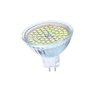 UGEFKMQ Gu5.3 Led Mr16 Ampoule Led 1 Pc Mr16 Ampoule Led Ac/Dc 12 V 5 W Gu5.3 Ampoules Led Mr16 Led Ampoule De Projecteur Blanc Chaud,Blanc Froid,3W