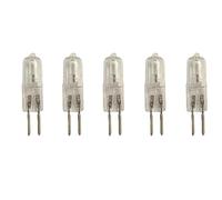 UGEFKMQ Halogène Ampoule G5.3 Ampoules Halogènes G5.3 24V 20W 35W 50W 70W 100W 150W 250W, Ampoules Halogènes À Intensité Variable, Lampe G5.3, Blanc Chaud,35W,5 Pièces