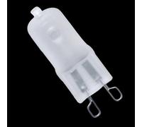 UGEFKMQ Lampe À Capsule Transparente G9 Ampoules Halogènes G9 230V 20W Lampe Halogène G9 230V 25W 40W 60W G9 Base À Deux Broches Blanc Chaud 20 W 1Pc