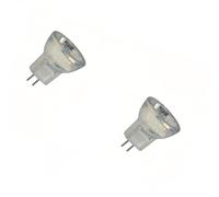 UGEFKMQ Mr8 Ampoules Halogènes Ampoule Halogène Mr8, Réflecteur De Lampe Halogène, Mini Projecteur Mr8 12V 6V 5W 10W 20W 35W Pour Ill, Paquet De 2,12V,35W