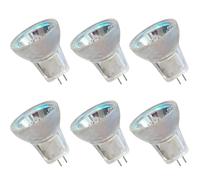 UGEFKMQ Mr8 Ampoules Halogènes Réflecteur Ampoule Halogene Mr8 12V 20W Ampoule Spot Halogène Mr8 Projecteur 6W 5W 10W 20W Pack De 6,12V,35W