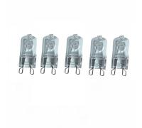 UGEFKMQ Pack De 5 Ampoule Lampe Halogène G9 20W 230V Lampes Halogènes G9 40W 230V Ampoules Halogènes Blanc Chaud,40W